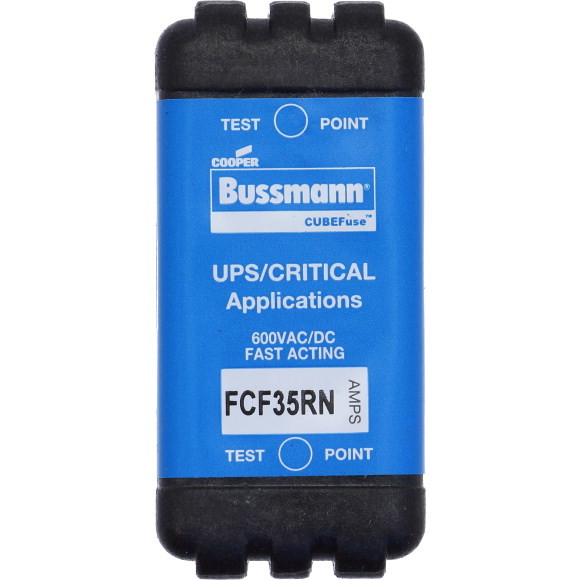 FCF20RN Cooper Bussmann  NEW Cube Fuse Fast Acting 20A 600Vac 600Vdc