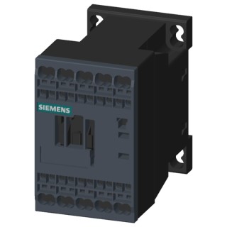 contactor relay, 4-pole, 2NO+2NC, spring loaded terminal, DC circuit integrated