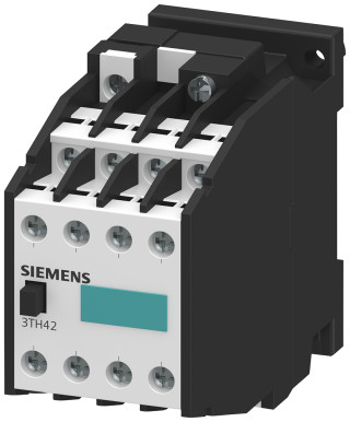 Contactor Relay, 8 Current Pathes, AC, screw terminal