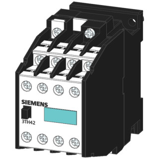 Contactor Relay, 8 Current Pathes, AC, screw terminal