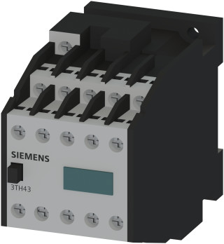 Contactor Relay, with 10 contacts, AC operation