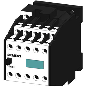 Contactor Relay, with 10 contacts, AC operation