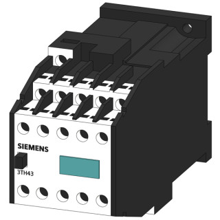 Contactor Relay, with 10 contacts, DC operation