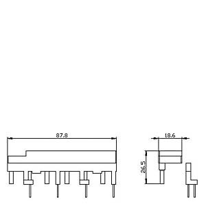 wiring kit, S0, top, screw terminal