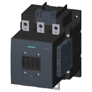 air-break contactor, S6, busbar connection, auxiliary: spring loaded, standard drive, 2NO+2NC left+right