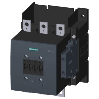 air-break contactor, S6, busbar connection, auxiliary: screw, without drive, 2NO+2NC left+right