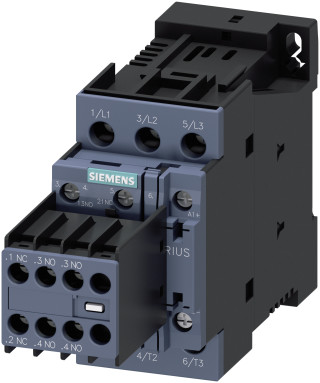 contactor, S0, screw terminal, DC without bzw integrated circuit , attachable contact block, with 3RH2911-1HA21