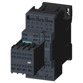 contactor, S0, Spring-type terminal, AC without bzw integrated, attachable contact block, special inscription