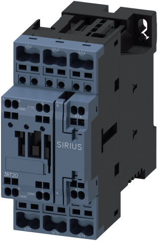 communication-capable contactor, S0, spring loaded terminal, DC, S0 1NO+1NC integrated, .