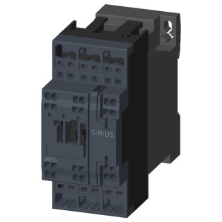 communication-capable contactor, S0, spring loaded terminal, DC, S0 1NO+1NC integrated, .
