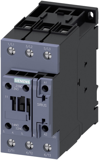 Sirius contactor S2, screw terminal