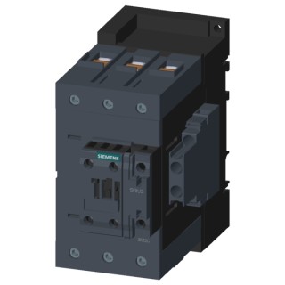 Sirius contactor S3, screw terminal above box terminal, 2NO+2NC with 1 laterally auxiliary switches right