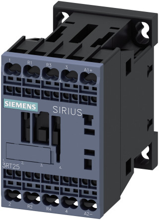pole reversing contactor S00 2S+2Ö, spring loaded terminal, DC
