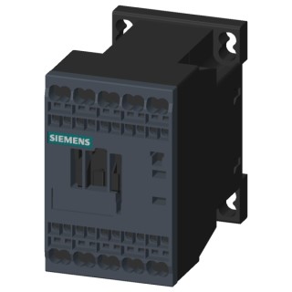 pole reversing contactor S00 2S+2Ö, spring loaded terminal, DC