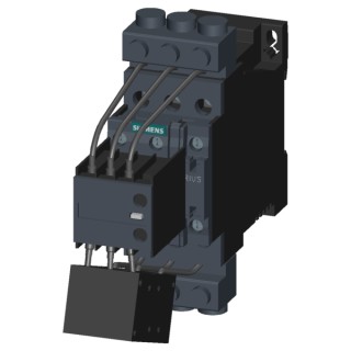 Sirius capacity contactor S0, with Power feed terminal, screw terminal, DC, auxiliary switch 1NO + 2NC