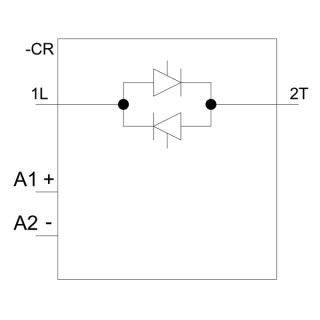 3RF20 / 3RF21 Semiconductor 1-phase, DC