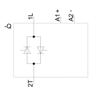 3RF20 / 3RF21 Semiconductor 1-phase, DC