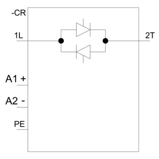 3RF23 Solid state relay 1-phase, AC/DC