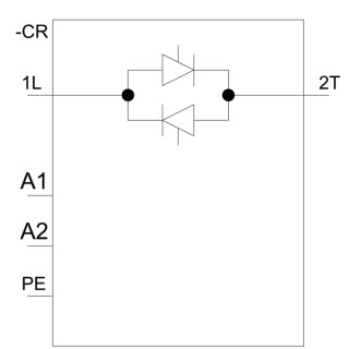 3RF23 Solid state relay 1-phase, AC