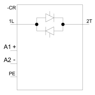 3RF23 Solid state relay 1-phase, DC
