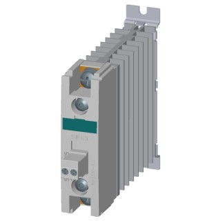 3RF23 Solid state relay, 1-phase, 20A, Ring cable connection