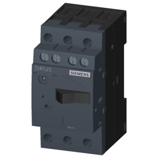 circuit breaker, motor protection, S00, screw terminal, transverse auxiliary switch