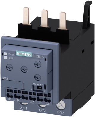 monitoring relay, basic, S2, spring loaded terminal, 24V