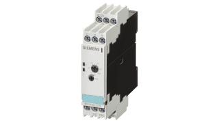 3RS10 Temperature monitoring relay for resistance-type sensor, analog adjustable, one threshold value, overall width 22.5mm, closed-circuit principle