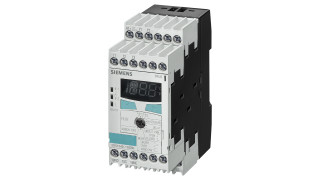 3RS10 Temperature monitoring relay for resistance-type sensor, digital adjustable, 2 threshold values, overall width 45mm