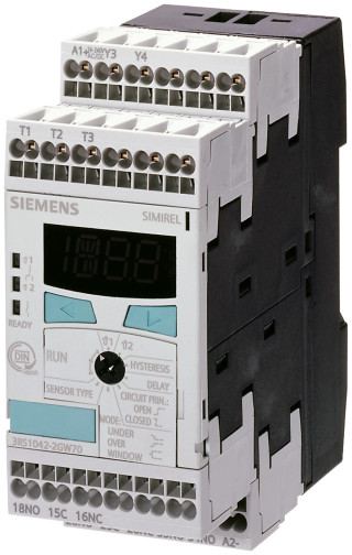 Temperature sensor/limiter in accordance with DIN 3440, 24 to 240 V AC/DC, spring-loaded terminals