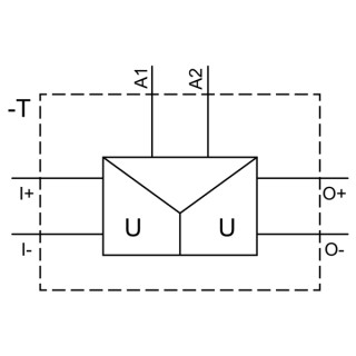 Interface converter, U/U