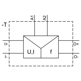 Interface converter, U,I/f