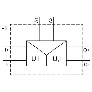 Interface converter, U,I/U,I
