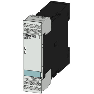 monitoring relay, phase failure, spring-loaded terminal, 1 C