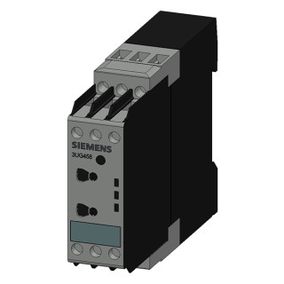 insulation monitoring relay for ungrounded (IT) networks up to 400V AC, 22,5 mm, screw