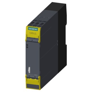 safety relay 3SK1, 4RO, output extension, spring loaded terminal, DC 24V