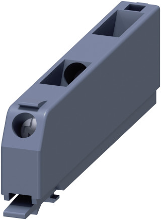 accessory, removable terminal, 2-pole, 1x4 mm², screw terminal