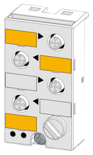 AS-Interface compact module K45,  digital, IP67