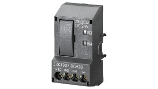 2DI DC 24 V COM control module, digital input module with two inputs for ET 200S High Feature motor starters