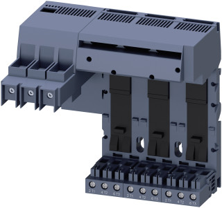 3-phase module with infeed from the left 50/70 mm²