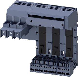 3-phase module with infeed from the left 50/70 mm²