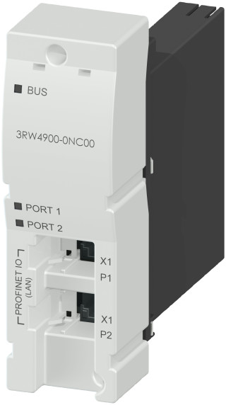 communication module Profinet for Sirius soft starter 3RW44