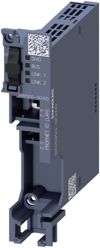 communication module, PROFINET high-feature with integrated switch