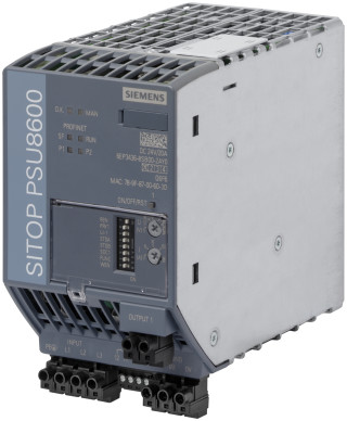 SITOP PSU8600 3-phase 24 V, 20 A