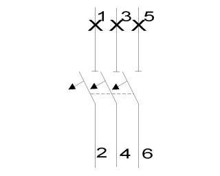 Miniature circuit breaker, 3P