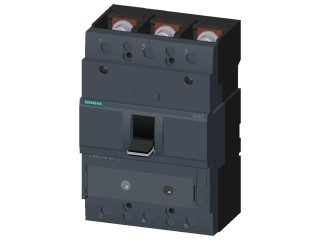 Molded case circuit breaker (MCCB) 3VA1, 250 A, TM240 ATAM, 3 pole, Bus bar