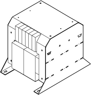 Синус-фильтр, 3p, 400 В АС, 250A