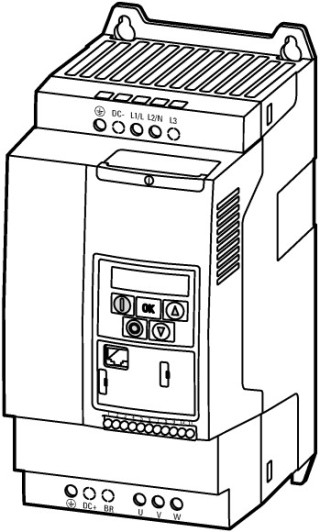 Преобразователь частоты DC1 3~/3~400В 14A 5,5кВт IP20