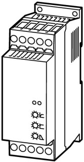 Устройство плавного пуска 4А, напряжение управления 220В (AC,DC)