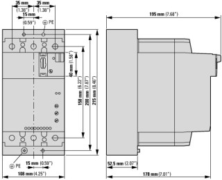 Устройство плавного пуска DS7 с интегр. системой SmartWire-DT, 75кВт